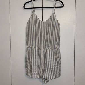 Lou & Grey by Loft Linen Romper
